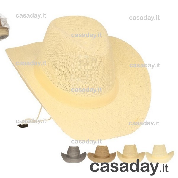 CAPPELLO UOMO COWBOY 